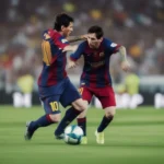 Messi và Marquez: Sự kết hợp hoàn hảo trên sân cỏ