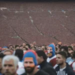 Messi Mask Khán Đài Sân Cỏ