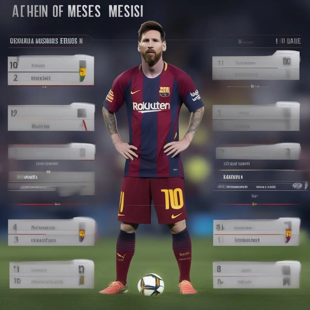 Dự đoán tỷ số trận đấu của Lionel Messi