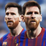 Messi và Milner đối đầu