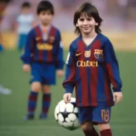 Lionel Messi trong tuổi thơ nghèo khó