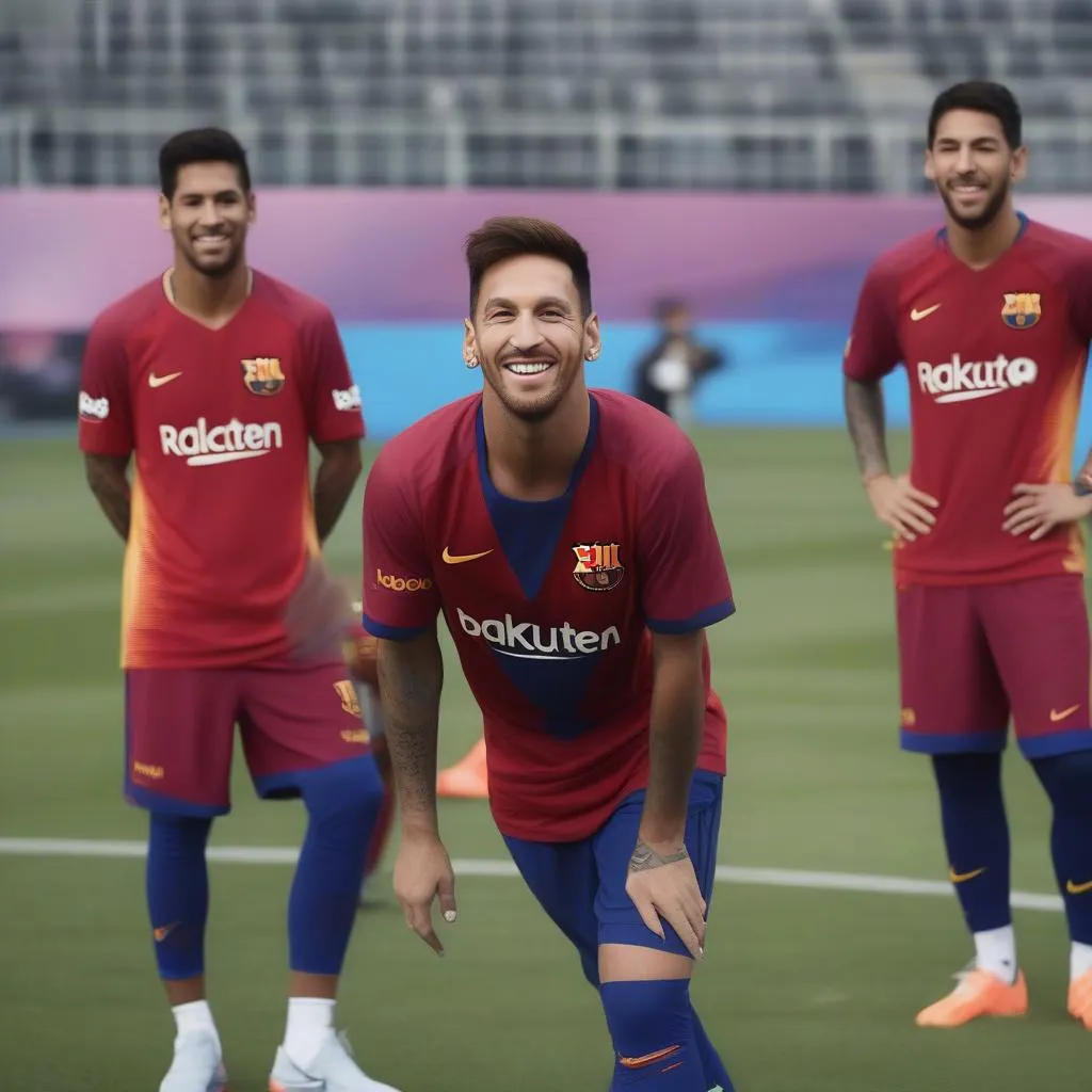 Messi, Neymar, Suarez: Tam Kiệt Bóng Đá, Những Câu Chuyện Thần Thoại