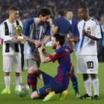 Messi nhận giải thưởng fair-play