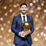 Messi nhận Quả Bóng Vàng