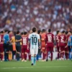 Messi nhận thẻ đỏ và nỗi tiếc nuối của người hâm mộ