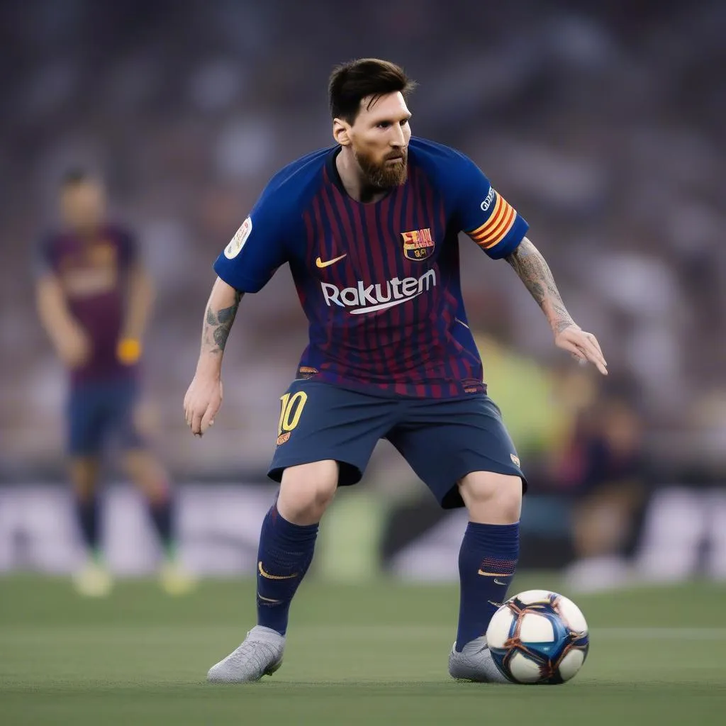 Messi NHD FO4 Tấn Công