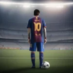 Cơn giận dữ của Messi