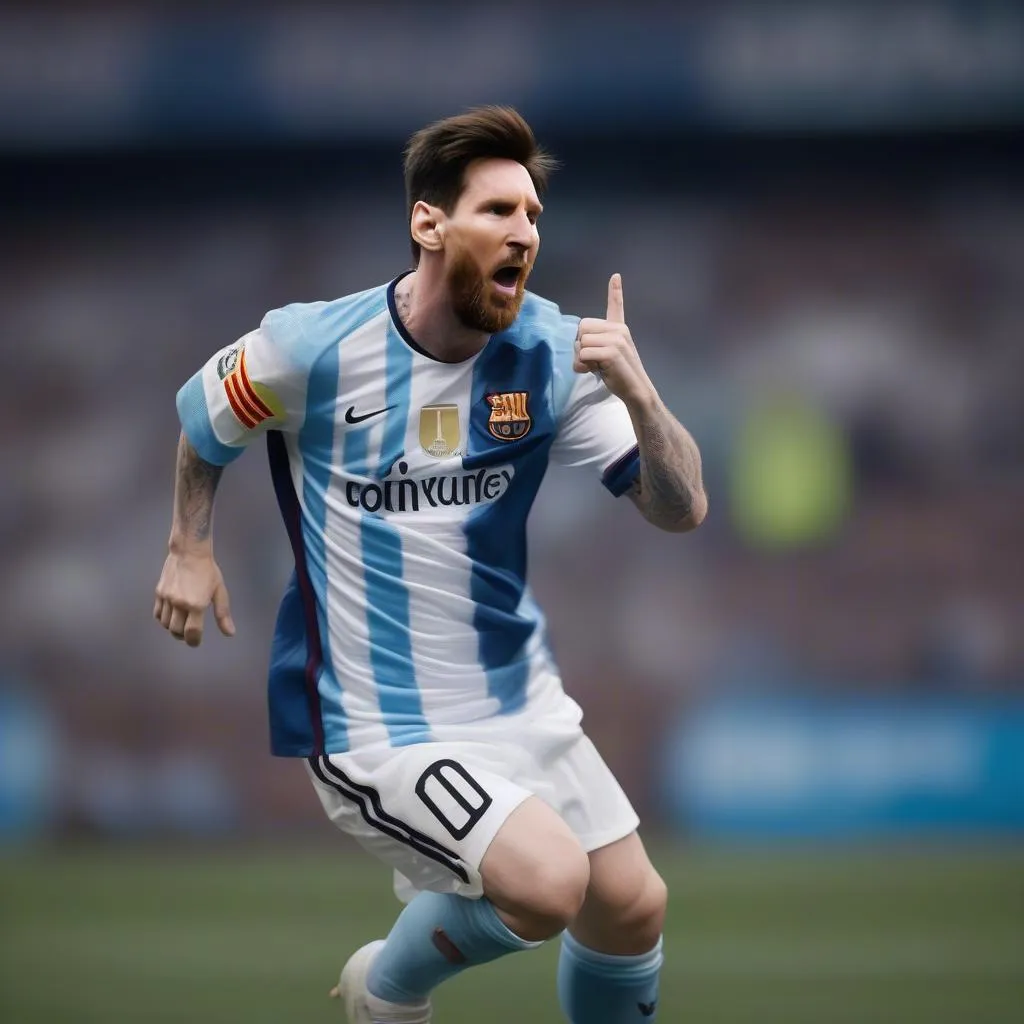 Messi phản ứng quyết liệt