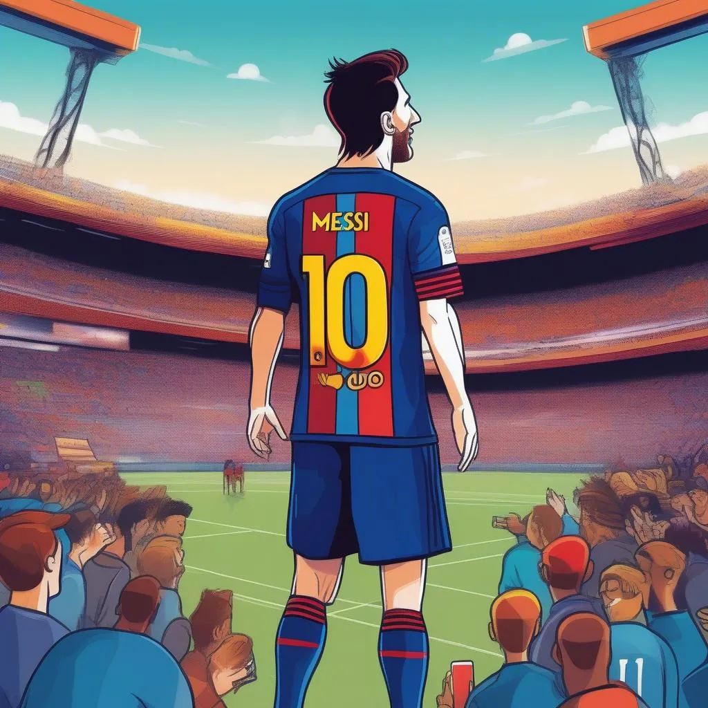 Messi nói về sự nghiệp bóng đá