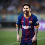 Nụ cười rạng rỡ của Messi