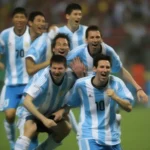 Lionel Messi Olympic 2008