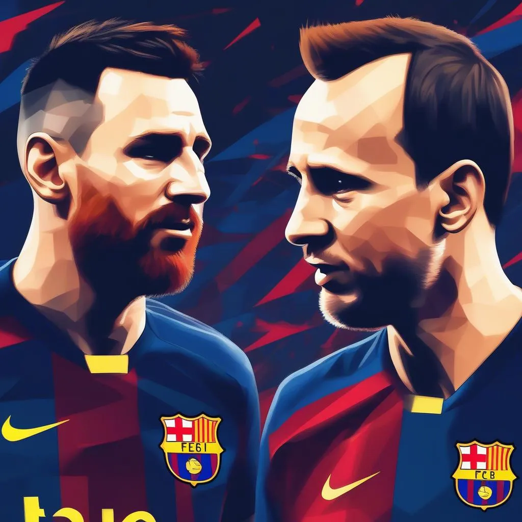 Messi On Iniesta Vs TyC: Cuộc đối đầu lịch sử của hai huyền thoại