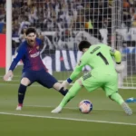 Messi thực hiện panenka penalty