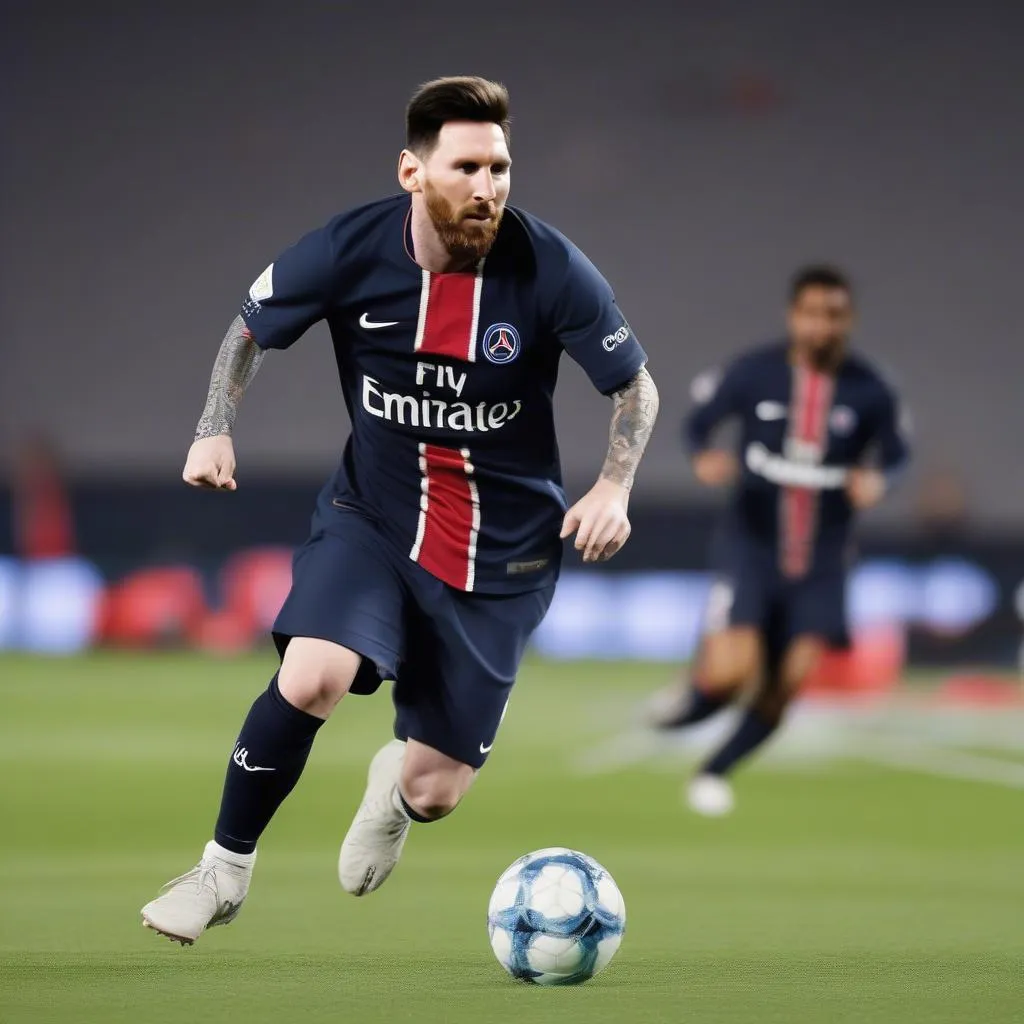 Messi PSG