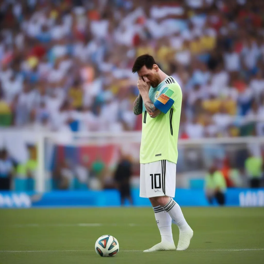 Messi Penalty World Cup