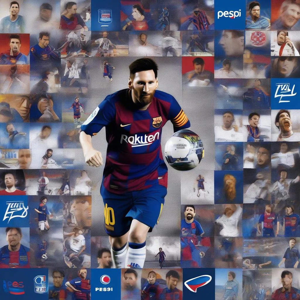 Hành trình chinh phục đỉnh cao của Messi với Pepsi