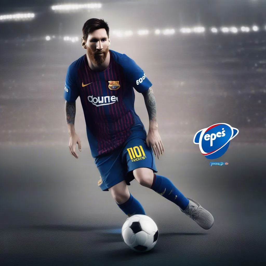 Messi và Pepsi: Sự kết hợp hoàn hảo trong quảng cáo