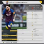 Messi PES 2018 Overall Rating