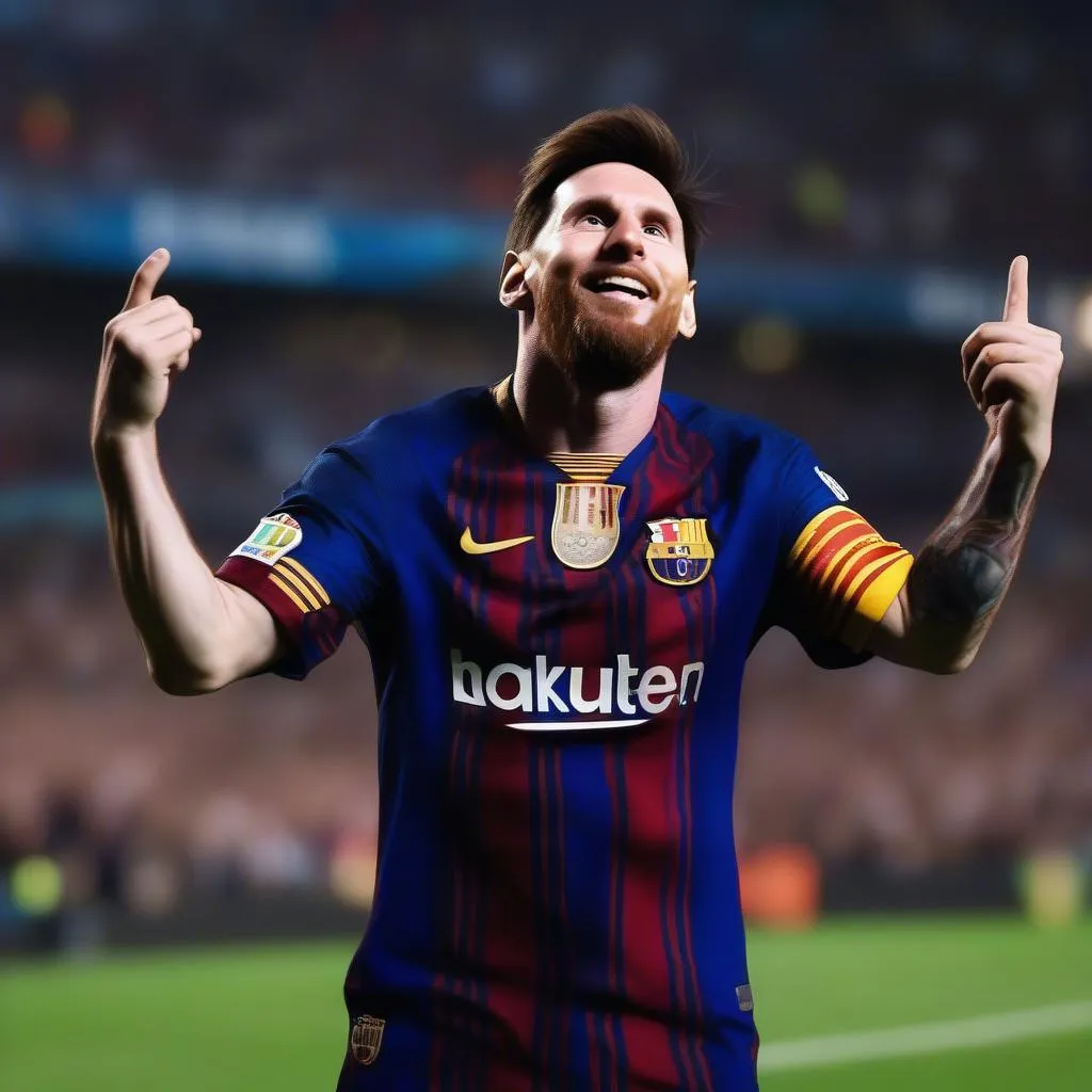 Messi phơi áo ăn mừng ghi bàn nguồn gốc và ý nghĩa