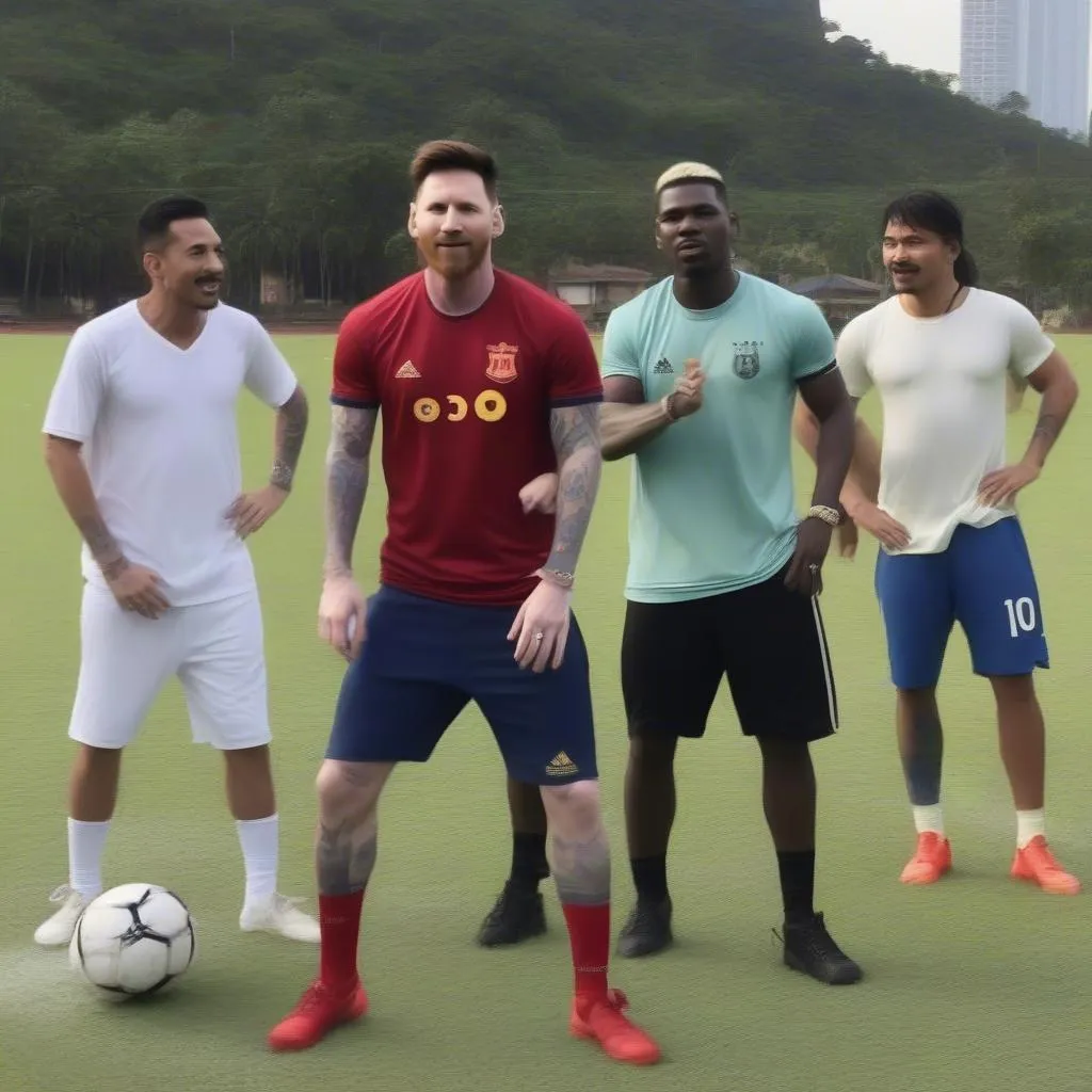 messi-pogba-salt-bae-trong-tran-dau-bong-da-viet-nam