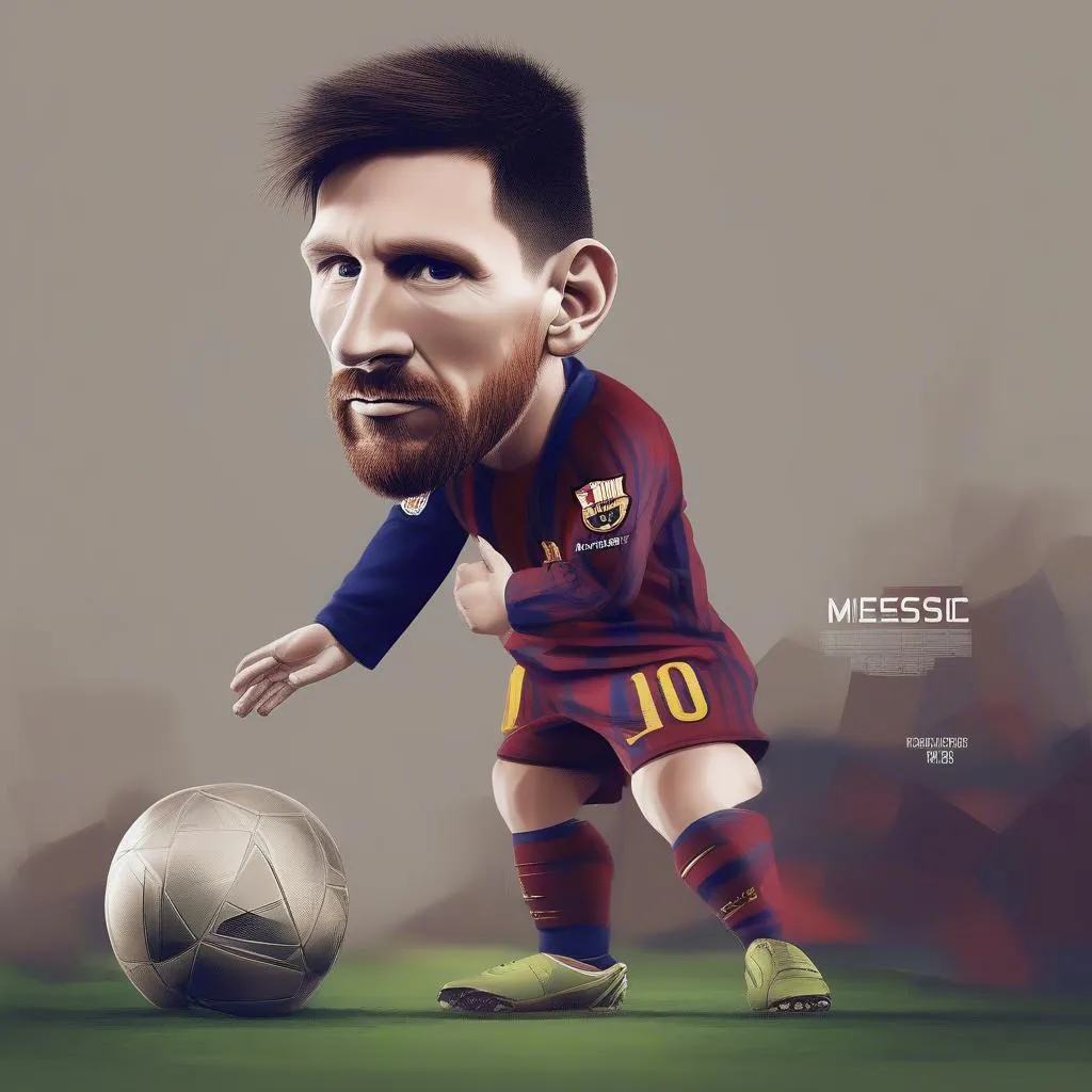 Câu chuyện về Lionel Messi và cách phát âm