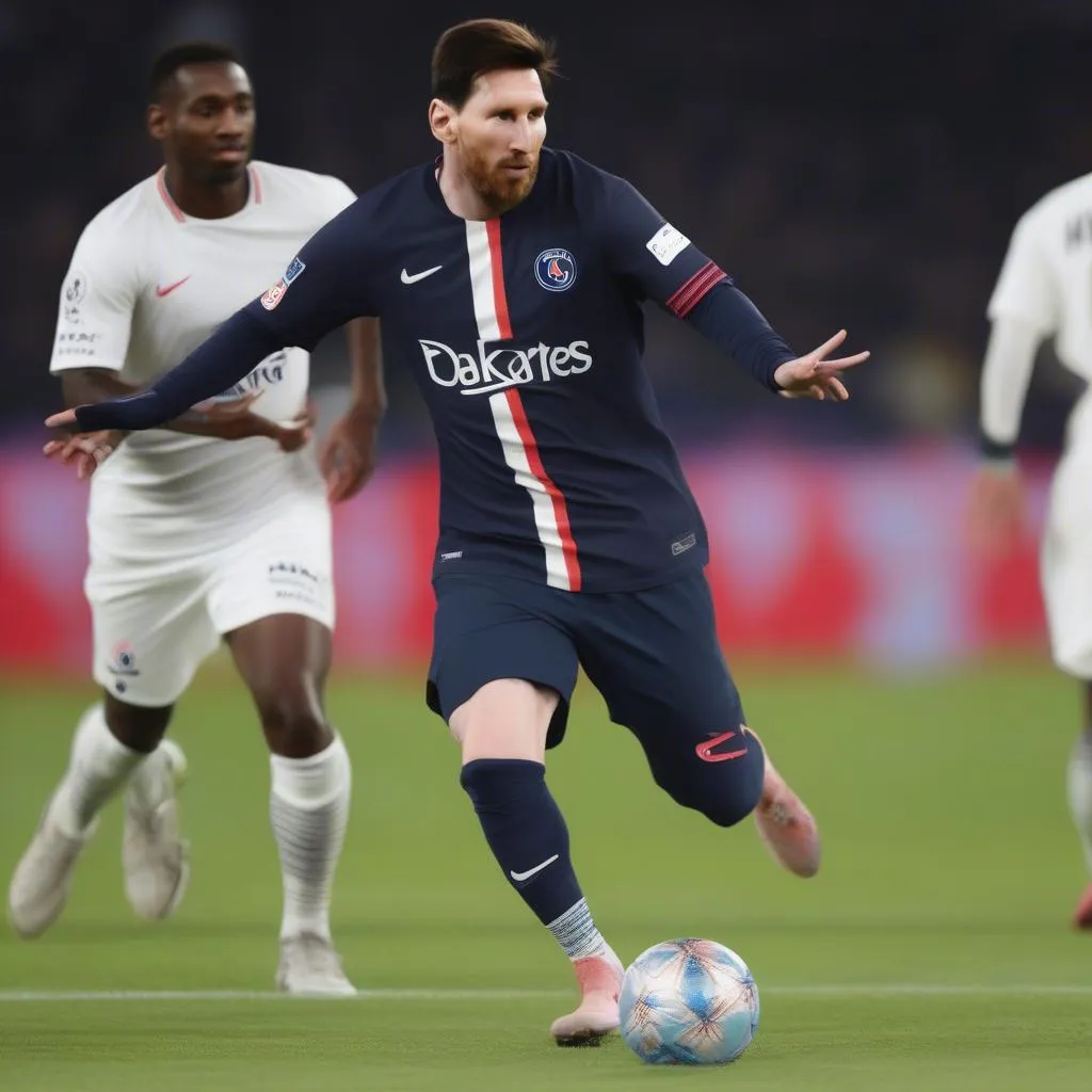 Messi at PSG 2021