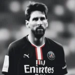 Messi in PSG jersey