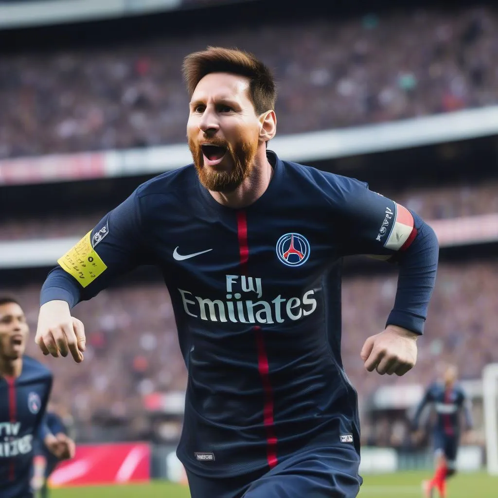 Messi PSG