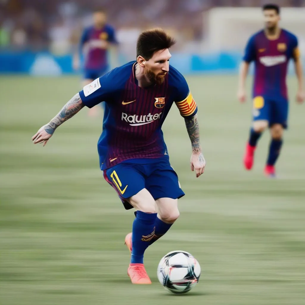 Phân tích kỹ thuật &quot;Messi qua người&quot;