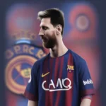 Messi "quay lưng" với Barcelona để gia nhập PSG, tạo nên một cú sốc lớn trong làng bóng đá thế giới.