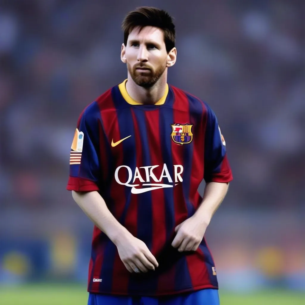 Messi trong màu áo Barca, giai đoạn đầu sự nghiệp