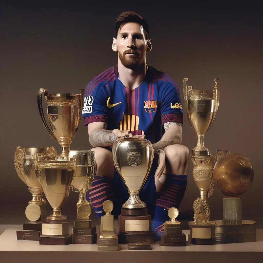 Messi Records in 2020