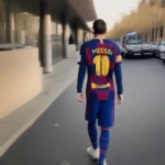 Messi chia tay Barcelona