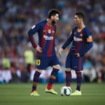 Messi và Ronaldo