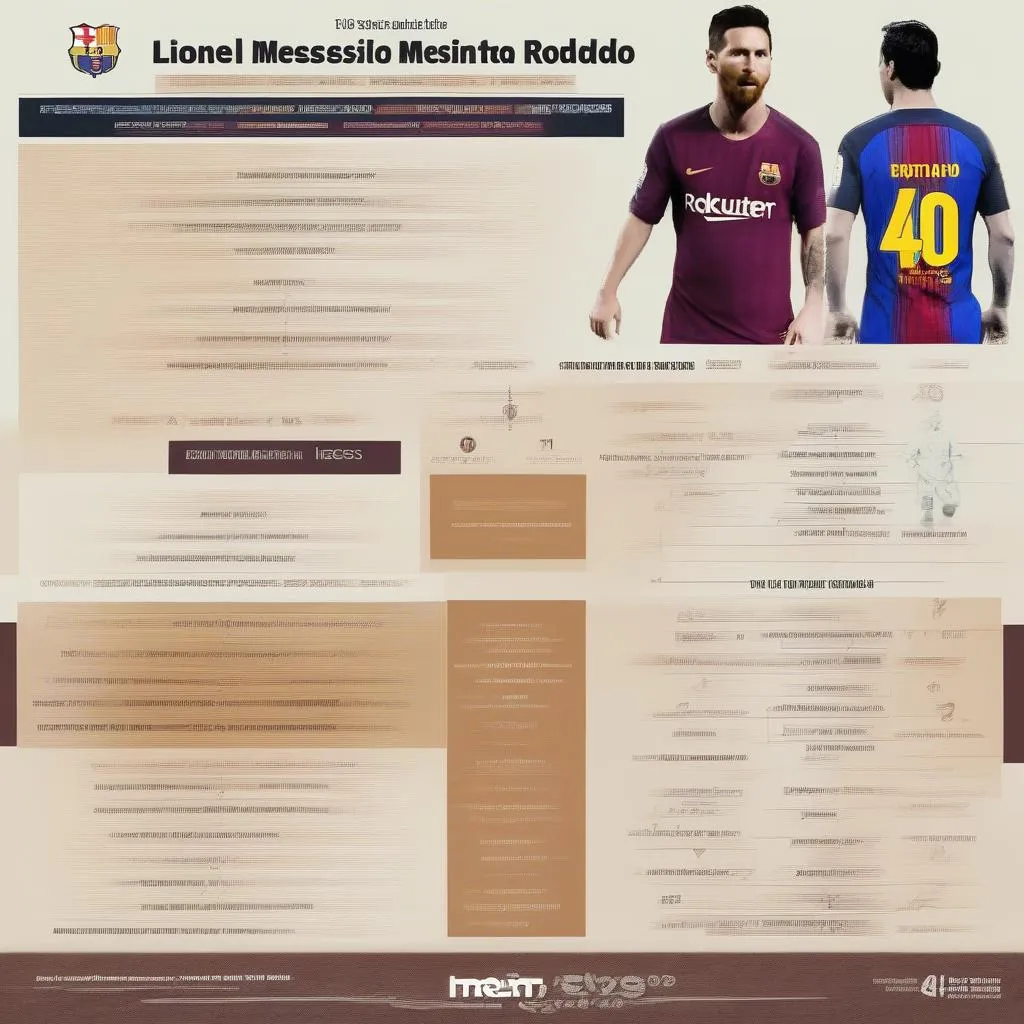 Messi và Ronaldo: Ai là vua phá lưới năm 2017?