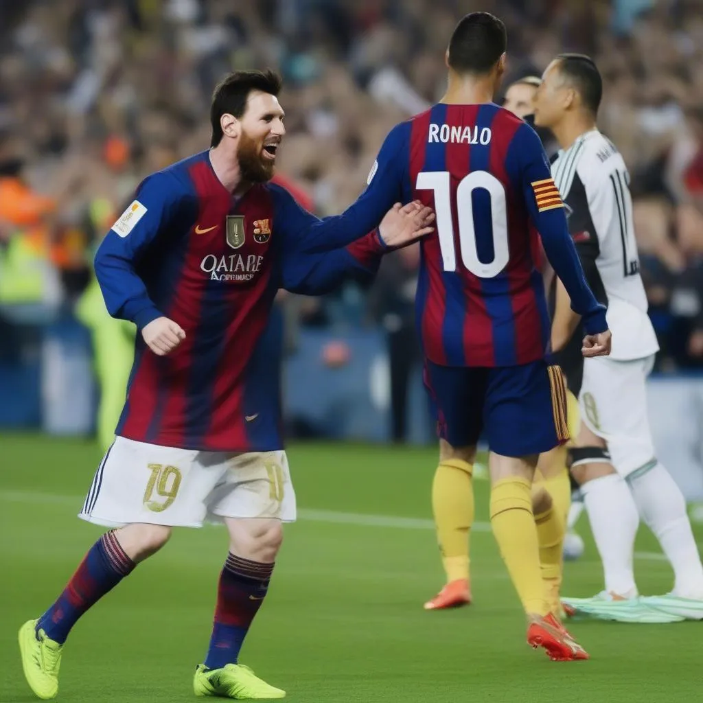 messi-ronaldo-celebration