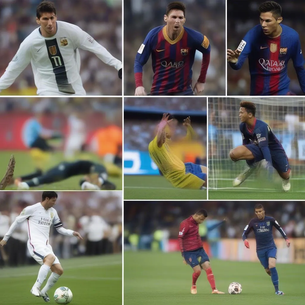 Messi, Ronaldo và Neymar: Tam giác quyền lực thống trị bóng đá thế giới