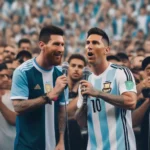 Messi và Ronaldo trong một trận rap battle giả định