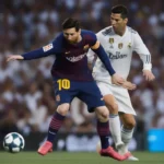 Messi và Ronaldo so găng