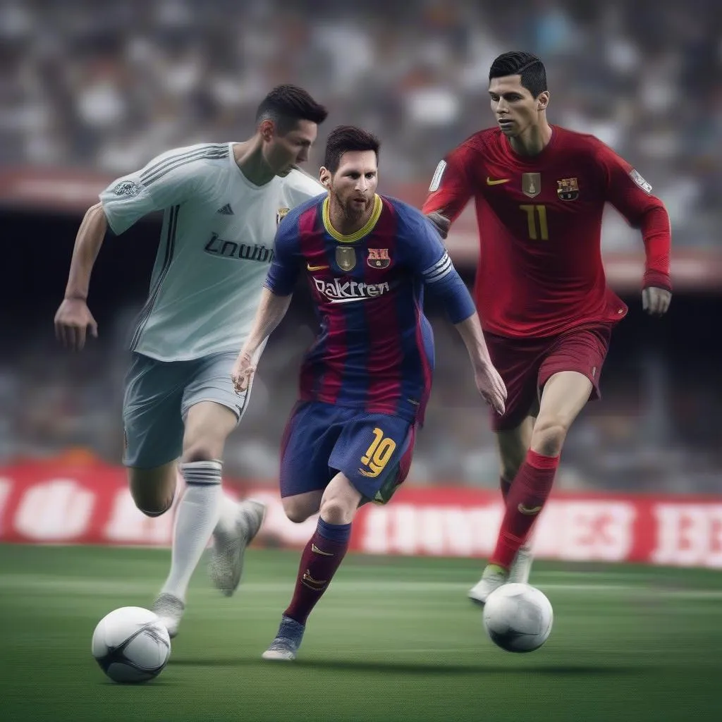 Messi và Ronaldo: Hai biểu tượng bóng đá vĩ đại