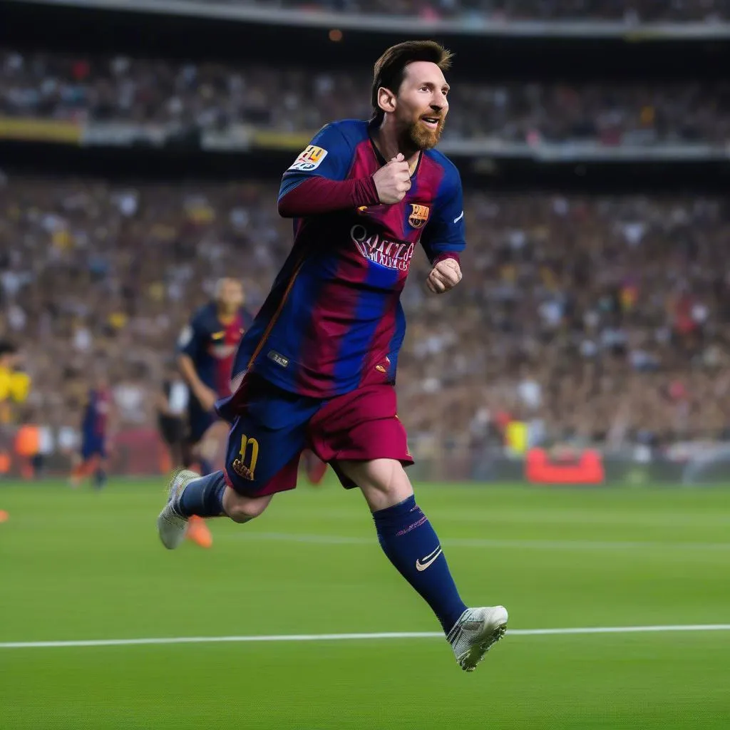 Messi Ry và những kỷ lục phi thường