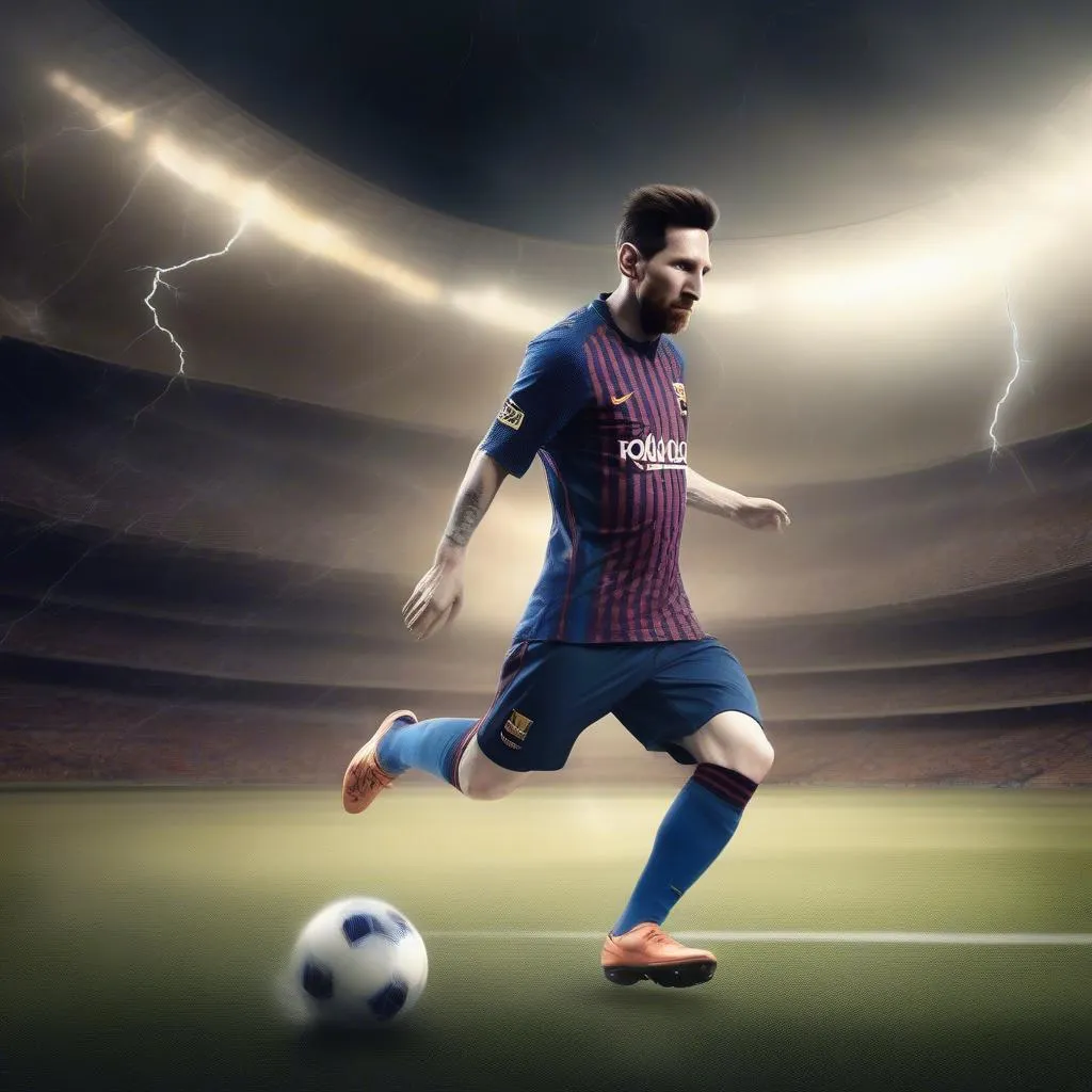 Messi Edit Sấm Sét Siêu Phẩm