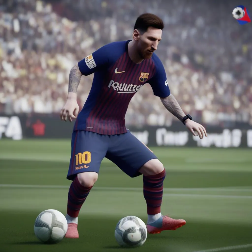 Messi Skills FIFA 18