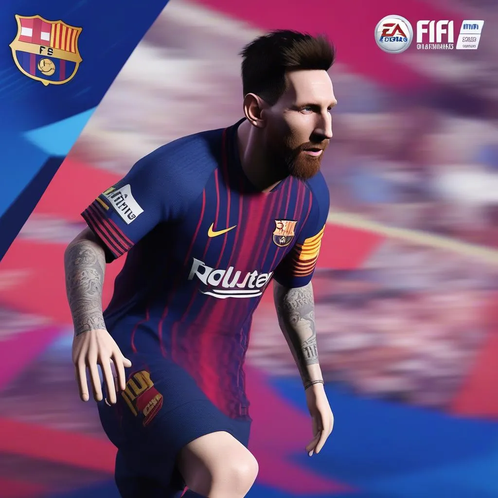 Messi Skills FIFA 19