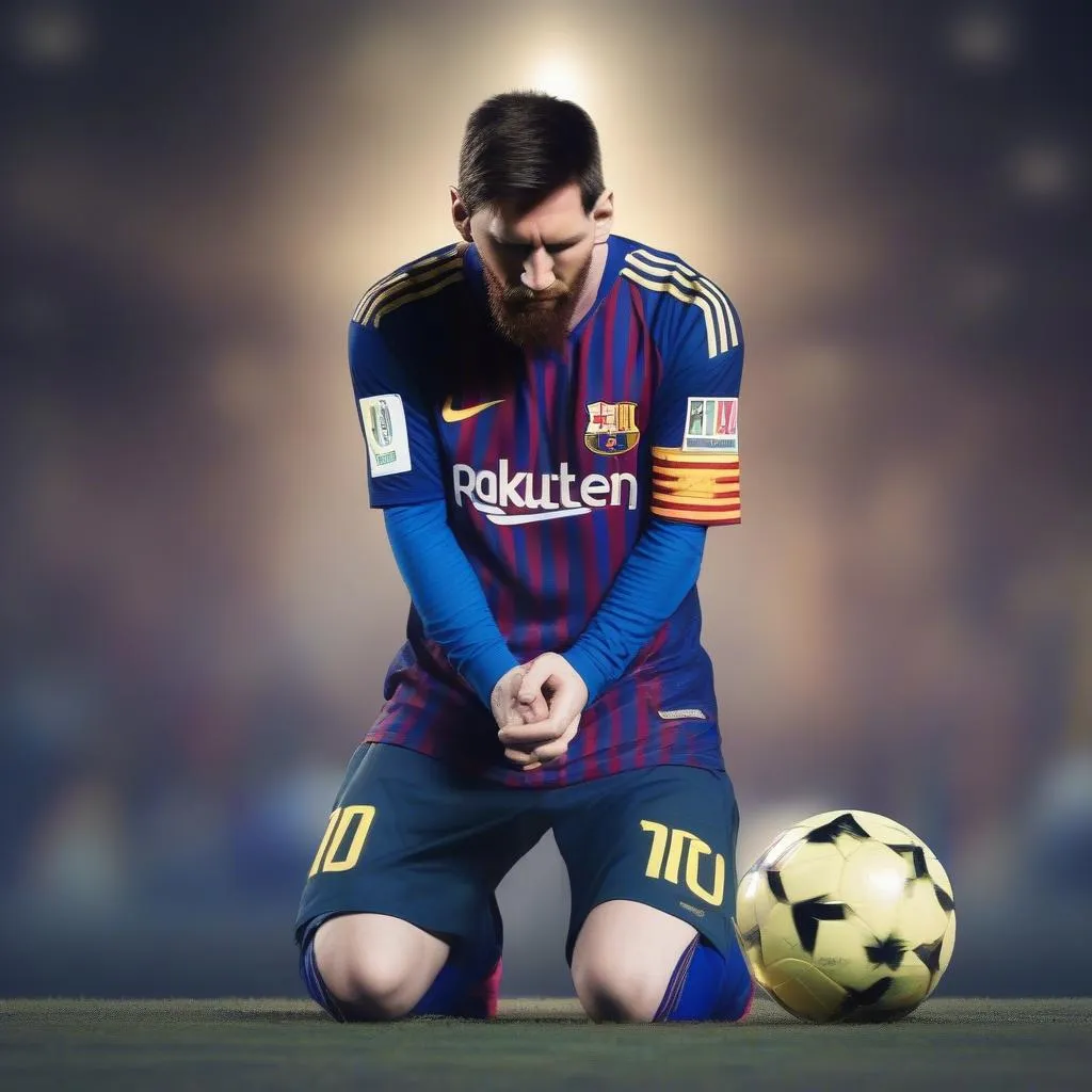 Sự ảnh hưởng của tâm linh đối với tài năng của Messi