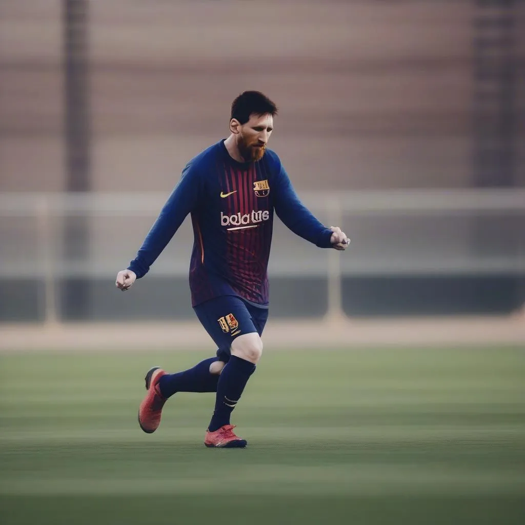 Messi sút phạt: Bí mật của sự kết hợp tâm linh và khoa học trong quá trình tập luyện hàng ngày