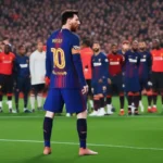 Messi Sút Phạt Hàng Rào