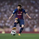 Messi Sút Phạt Siêu Phẩm