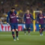 Messi Sút Phạt Villarreal