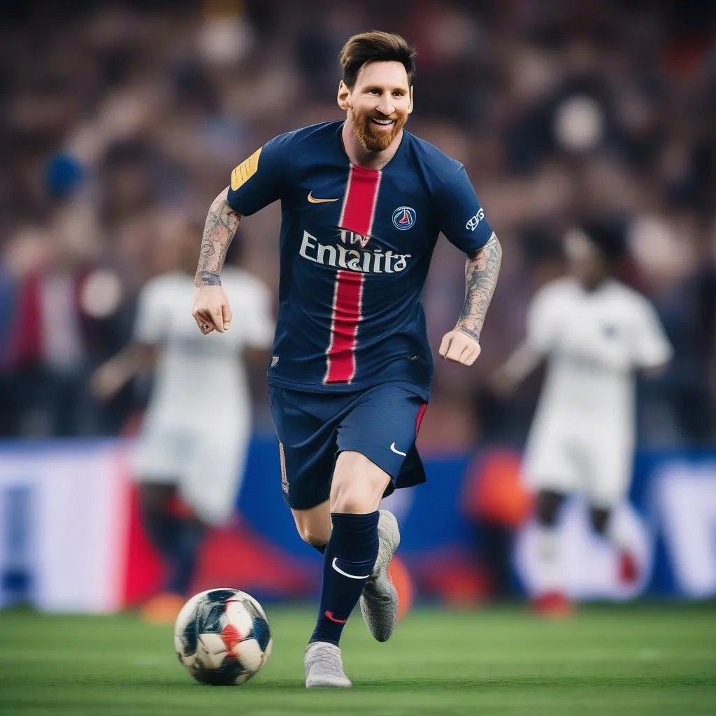 Messi Thi Đấu Tại PSG